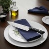 Cuchillo chef en acero inoxidable - 24254/110 - Tramontina Cuchillo chef en acero inoxidable - 24254/110 - Tramontina