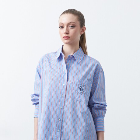 CAMISA FAREO Azul Claro