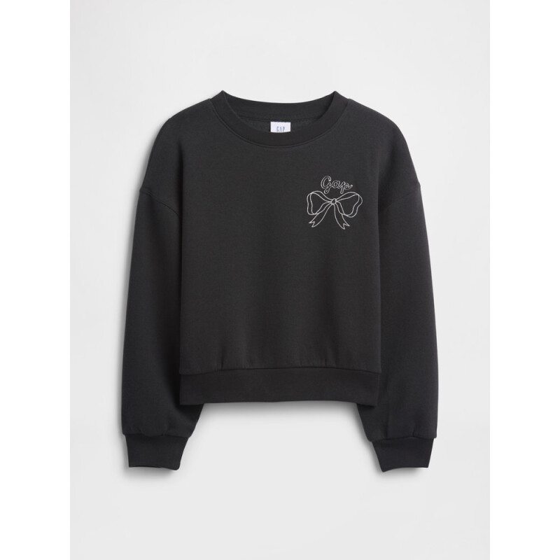 V-LOGO WEDGE CREW MOONLESS NIGHT