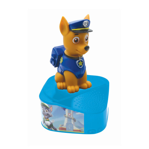 Parlante con Figura 3D Luminosa y Bluetooth Lexibook Paw Patrol