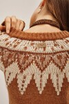 Cardigan Alpino Habano