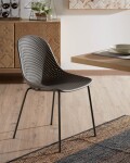 Silla Quinby gris
