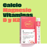 Jelly de Calcio, Magnesio y Vitamina D+K2 MUM Jelly de Calcio, Magnesio y Vitamina D+K2 MUM