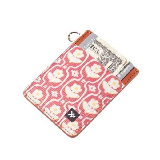 Billetera Thread Vertical Wallet - Rosa Billetera Thread Vertical Wallet - Rosa