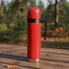 Termo en acero inoxidable de 750 ml Rojo