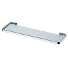 ESTANTE DE BAÑO EN VIDRIO 11 X 38 CM Estante De Baño En Vidrio 11 X 38 Cm