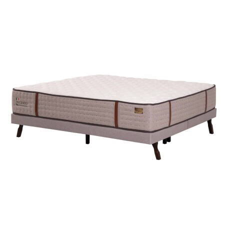 SOMMIER SUPER KING RESORTES VICENZO