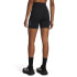 UA Velociti 6" Fitted Short-BLK BLK-001