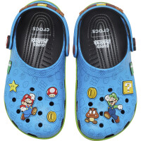 Super Mario Core Classic Clog Azul