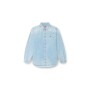 Camisa Para Hombre D-Simply Shirt Azul claro