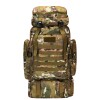 Mochila Táctica Militar 80L Trekking Camuflado Verde