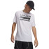 UA TEAM ISSUE WORDMARK SS-BLU WHT-100