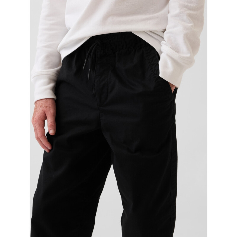 RELAXED EVERYDAY JOGGER TRUE BLACK V2