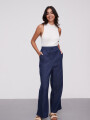 Pantalon Loriza Azul Medio