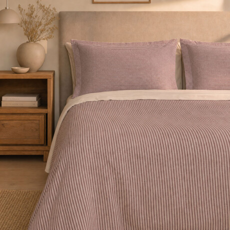 SET FUNDA NÓRDICA QUEEN LINO-Y-ALGODON REVERSIBLE COTTONLINEN