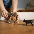 Set Figuras Granja Granjero Caballo Vaca Perro Schleich Set Figuras Granja Granjero Caballo Vaca Perro Schleich
