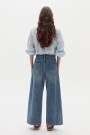 PANTALÓN LIDO EN DENIM Azul