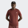 Remera New Balance Athletics Marrón