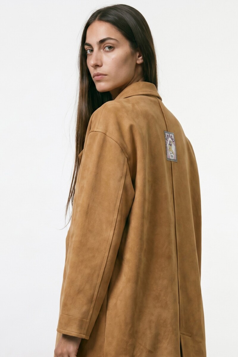 Chaqueta Agu MARRON