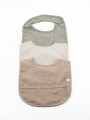 BABERO PACK X 3 VERDE