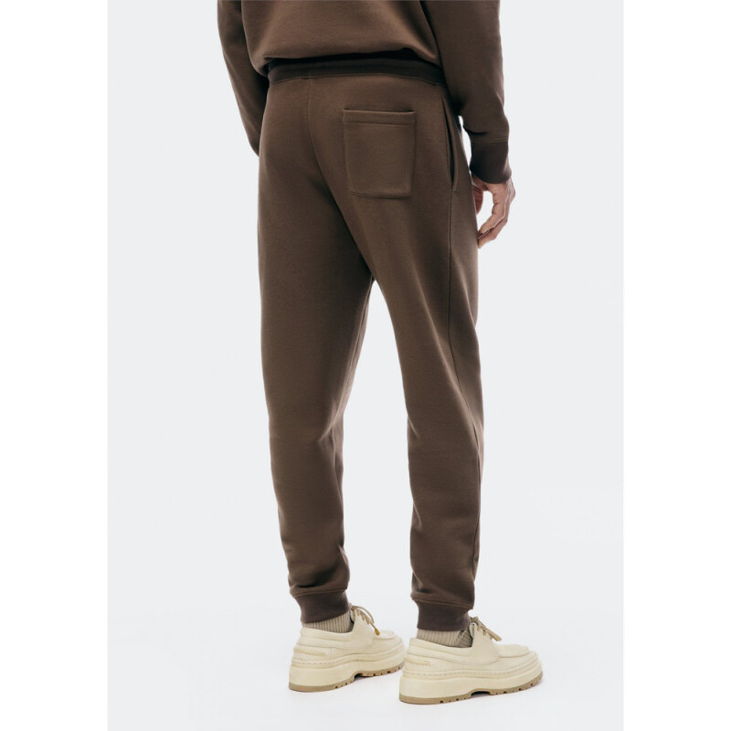 CALCA MASC MARROM ESCURO