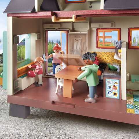 Casa de Campo Completa Playmobil 160 Piezas U