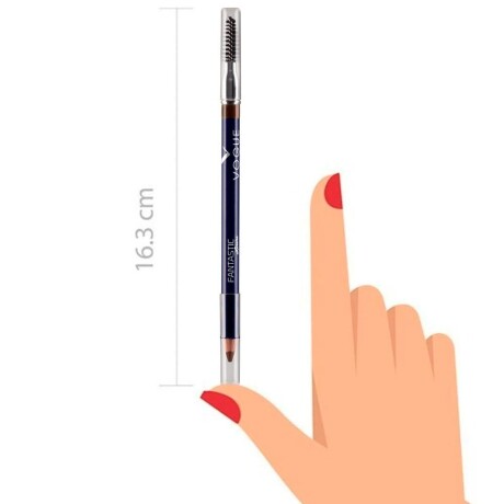 Vogue Delineador De Cejas Fantasía Caoba Vogue Delineador De Cejas Fantasía Caoba