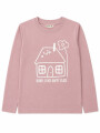 REMERA POSITIVE BLOOM ROSADO