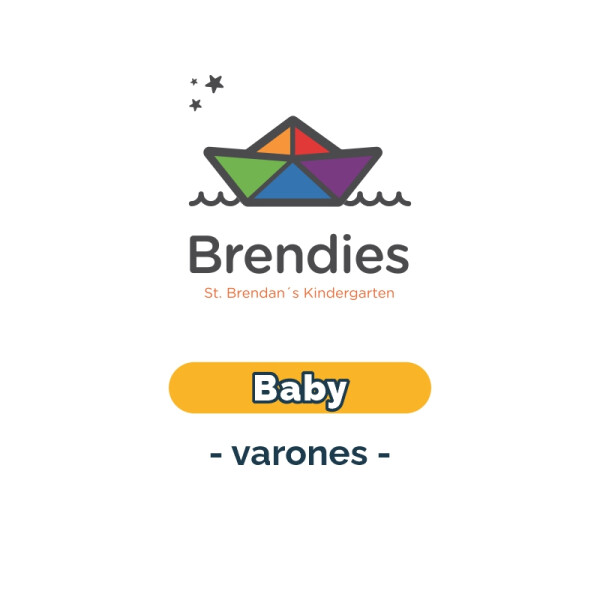 Lista de materiales - Brendies Baby varones SB Única