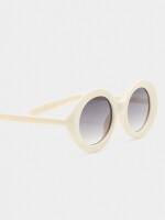 Gafas De Sol Redondas crudo
