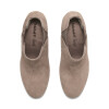 Botas Chelsea Allington Mid Mujer Taupe Suede