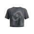 UA Run Anywhere Shortsleeve-BLK BLK-001