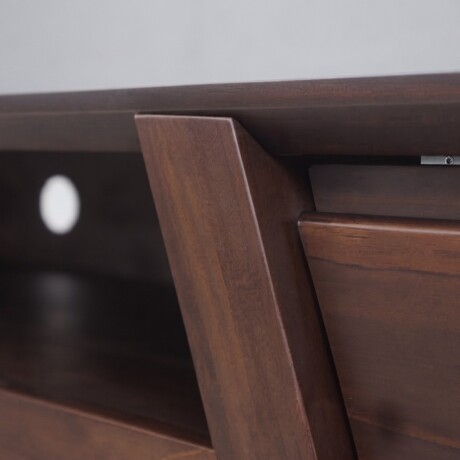 RACK PARA TV DE MADERA MACIZA 2 PUERTAS DISEÑO MODERNO RACK PARA TV DE MADERA MACIZA 2 PUERTAS DISEÑO MODERNO