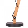 Lampara de mesa - Madera Pivotante Lampara de mesa - Madera Pivotante