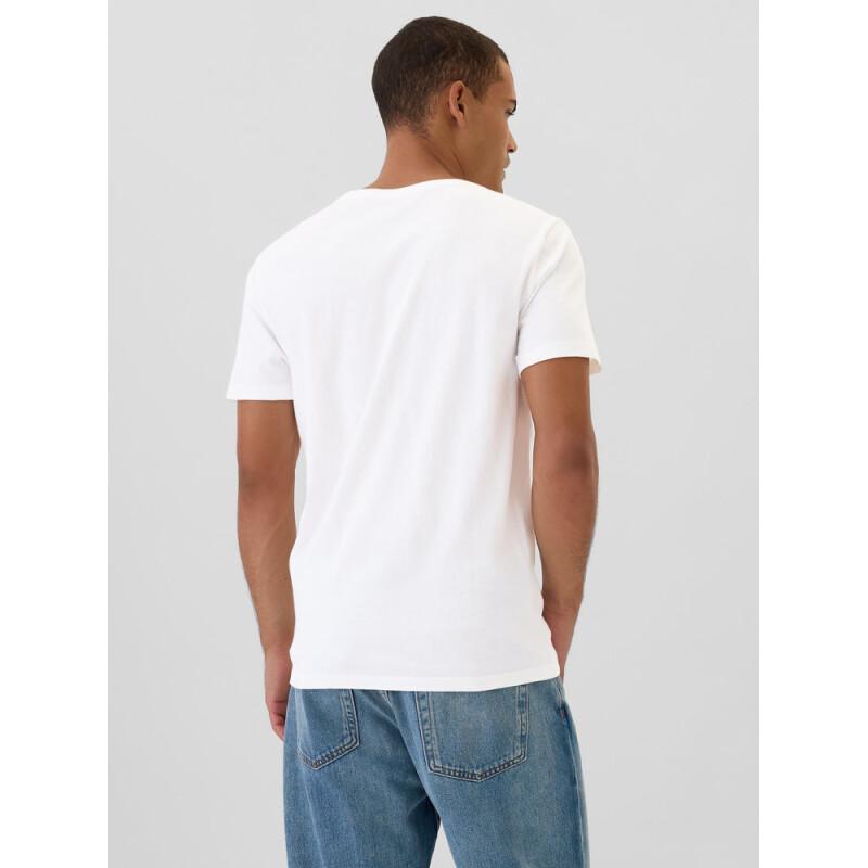 V-FRCH EVERYDAY SOFT MICRO LOGO VEE WHITE V2 GLOBAL