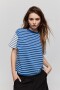 REMERA SCOTT Azul Francia