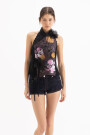 TOP SPRING Negro