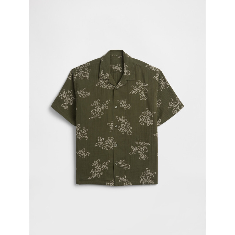 V-SS RESORT TWEED GREEN