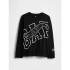 V-JPN LS HW GAP GR TEE TRUE BLACK