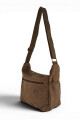 Bolso morral mensajero Marrón
