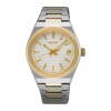 Reloj Seiko SUR578P1 para hombre con correa de acero Dorado