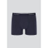 KIT COM 2 CUECAS BOXER AZUL ESCURO