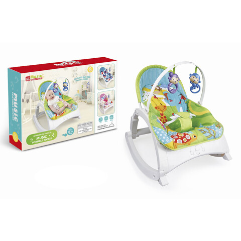 Silla Mecedora Musical para Bebés Diseño Surtido U