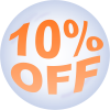 10% OFF