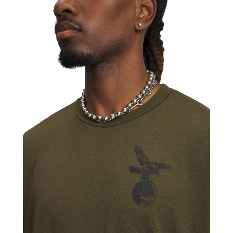UA Pjt Rck SS Q4 ST GRN-308