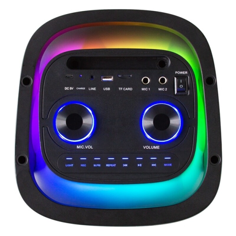 Parlante Portatil Enxuta 6,5" X 2 400w 2965d40 Parlante Portatil Enxuta 6,5" X 2 400w 2965d40