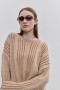 SWEATER LISELOTTE Almendra