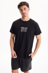 Remera Inked Negro