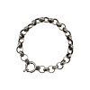 Pulsera Rolo-Plata 925-Sin piedra-PU3402 sinpiedra