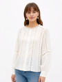 Camisa Susis Marfil / Off White